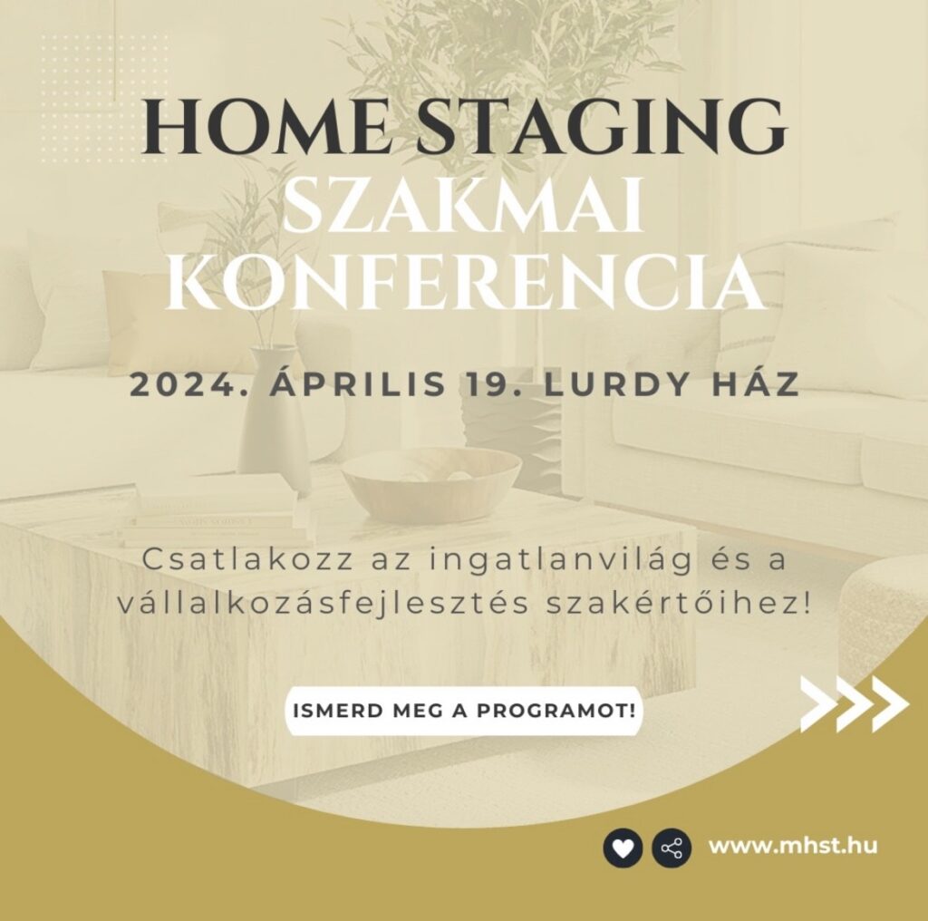 magyar home staging egyesület konferencia